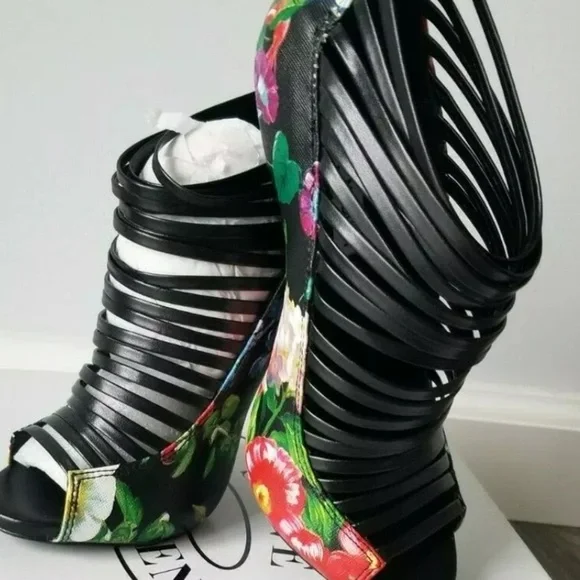 Steve Madden floral Messy heel - Picture 7 of 7